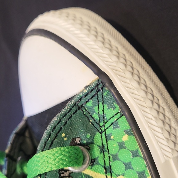 Converse Chucks high tops Killer Croc DC comics mens 10 streetwear - Picture 6 of 9